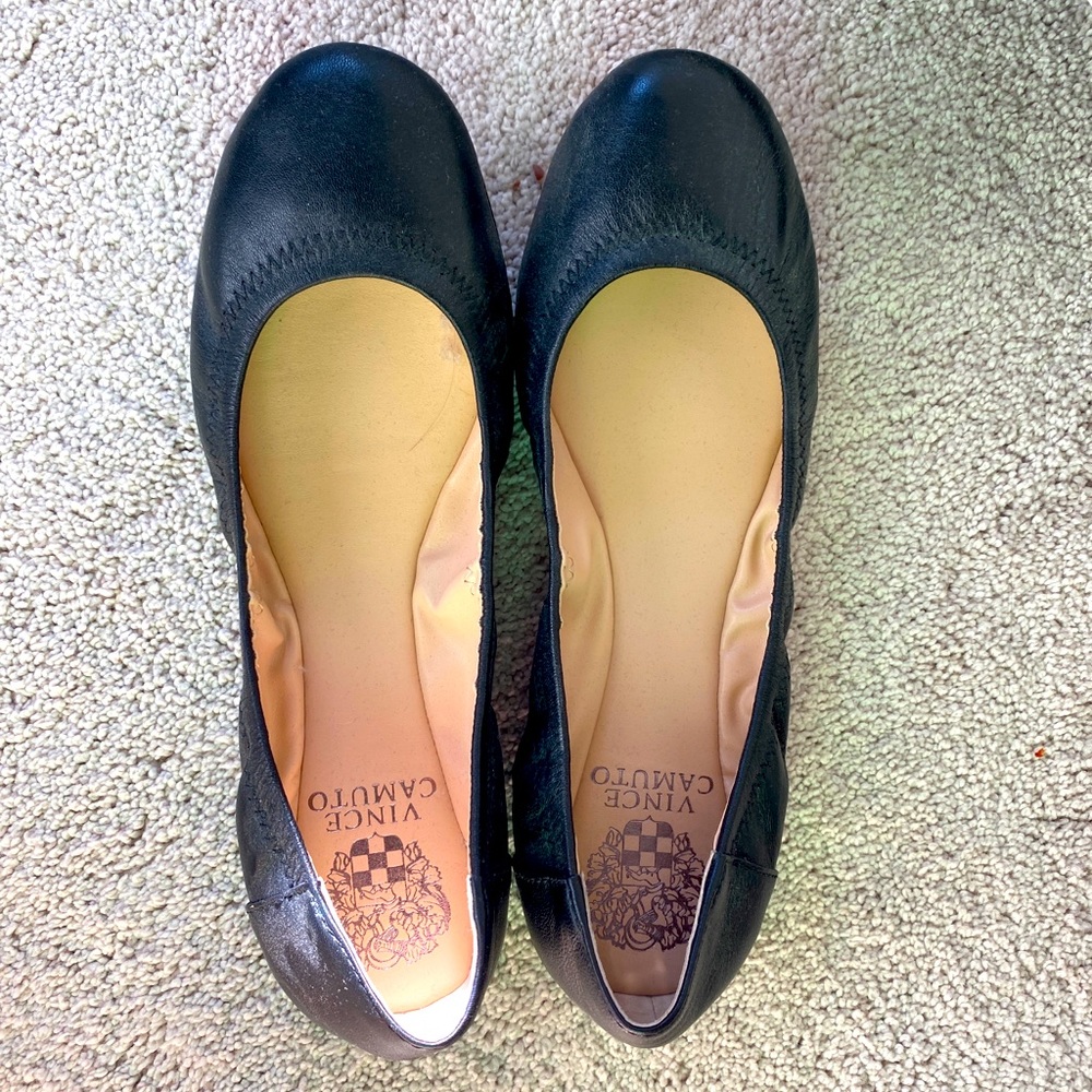 Black flats